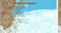 Desktop Screenshot of elmo.alephnull.net